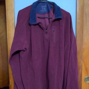 Mens Fitness Fleece Pullover XXL Tall